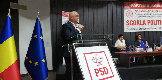 PSD Constanța: ”Președintele Klaus Iohannis calcă pe cadavre”