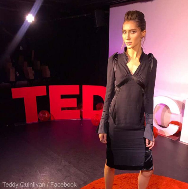 Teddy Quinlivan, primul model transsexual al firmei Chanel