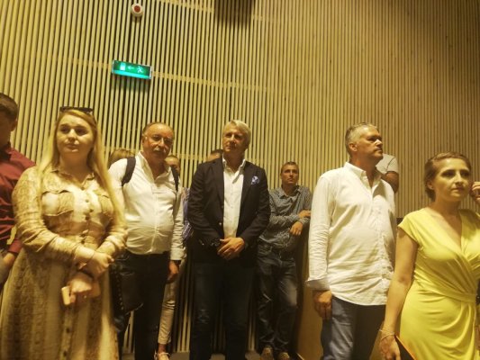 Orlando Teodorovici, glumițe de autobază la alegerile PSD Constanța