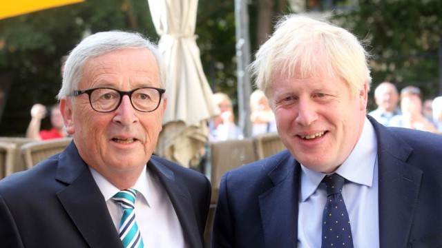 Brexit: Întâlnirea Juncker-Johnson s-a încheiat fără progrese; UE cere Londrei alternative la clauza de „backstop“