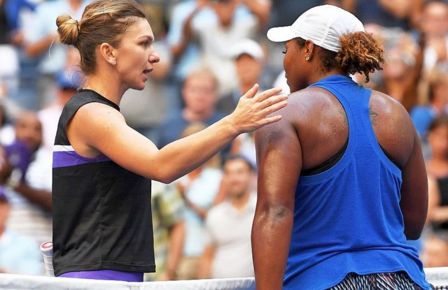Taylor Townsend: „Rafa Nadal a venit la mine și mi-a zis asta după ce am eliminat-o pe Halep”