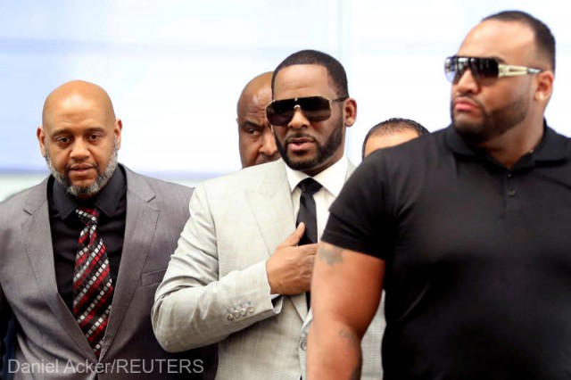 Căsătoria lui R. Kelly cu o minoră, menţionată de procurori ca dovadă a abuzului ''prolific'' al cântăreţului