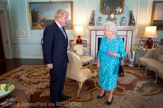 Regina Elisabeta a II-a a promulgat legea care împiedică un Brexit fără acord pe 31 octombrie