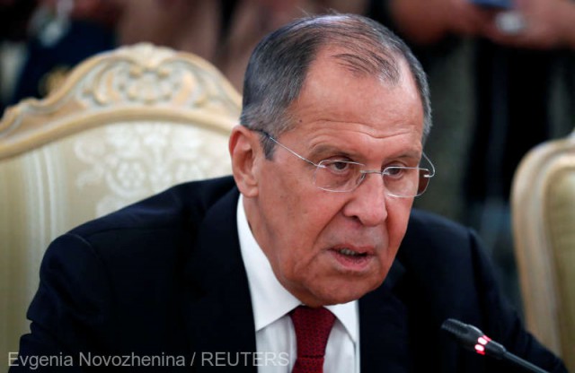 Rusia: Ministrul de externe Serghei Lavrov confirmă intenţiile de retragere a arsenalului sovietic din Transnistria