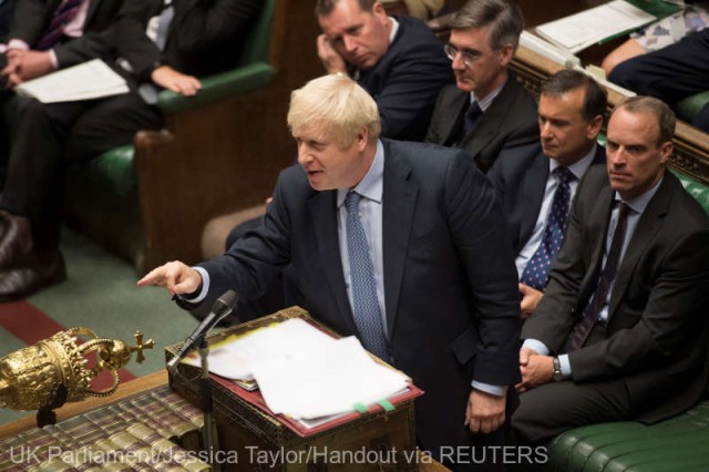 Marea Britanie: Boris Johnson ignoră legea şi nu va cere amânarea Brexitului