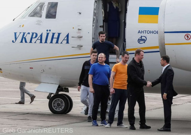 Ucraina se pregăteşte pentru un nou schimb de prizonieri cu Rusia