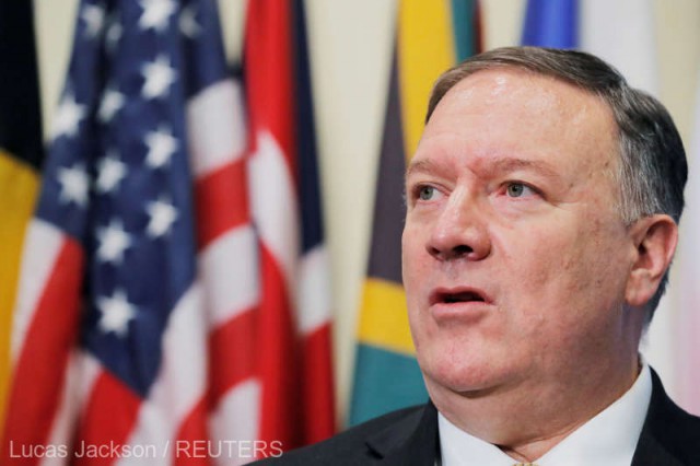 Pompeo: SUA vor continua să conducă lupta împotriva Statului Islamic