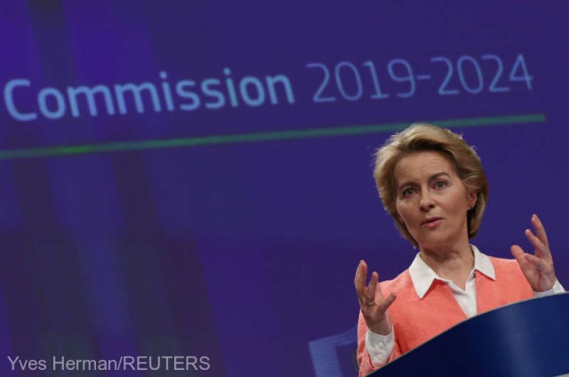 Combaterea schimbării climatice şi sectorul digital, capete de afiş ale noii Comisii Von der Leyen