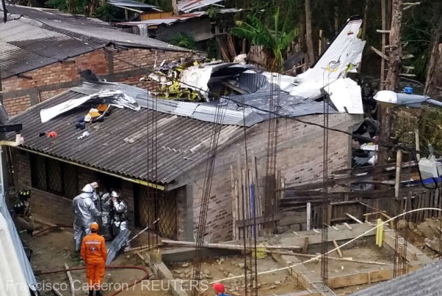 Columbia: Şapte morţi şi trei răniţi în urma unui accident aviatic