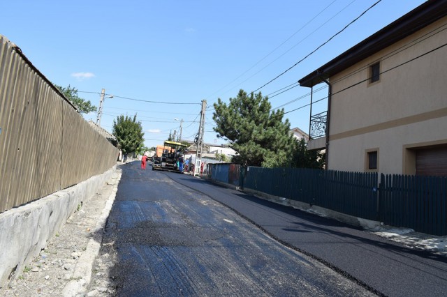 Mai multe străzi din Cernavodă, reabilitate