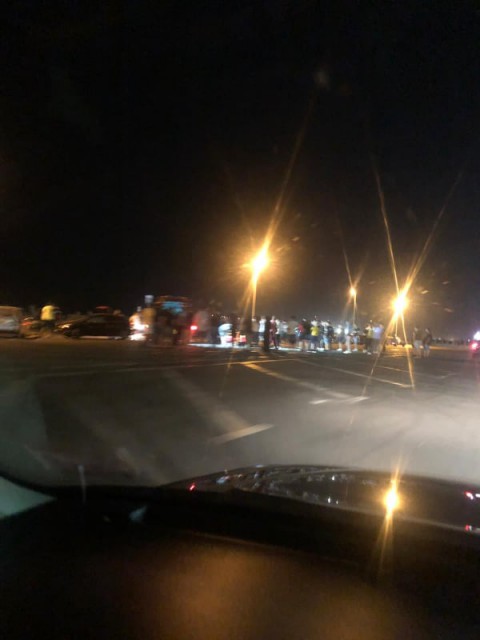 Motociclist lovit de maşină, în zona Poarta 2