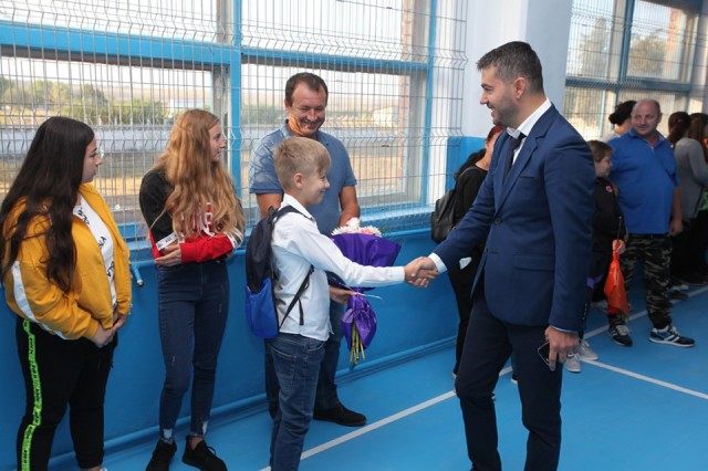 VIDEO: Şcoală nouă în localitatea Poiana, Ovidiu