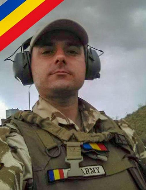 El este militarul român căzut la datorie în Afganistan!