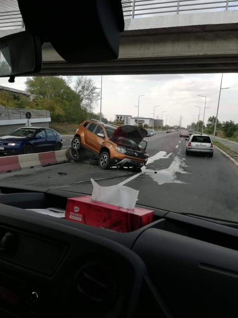 Accident rutier în județul Constanța!