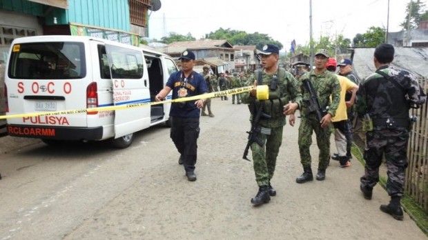 Un kamikaze s-a detonat în apropierea unei baze militare în sudul Filipinelor