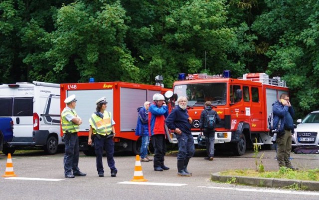 Germania: Un mort şi zeci de răniţi într-un incendiu la un spital din Dusseldorf