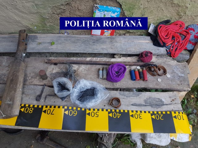 Poliția Română: acțiune pentru prevenirea și combaterea ilegalităților cu arme și muniții!