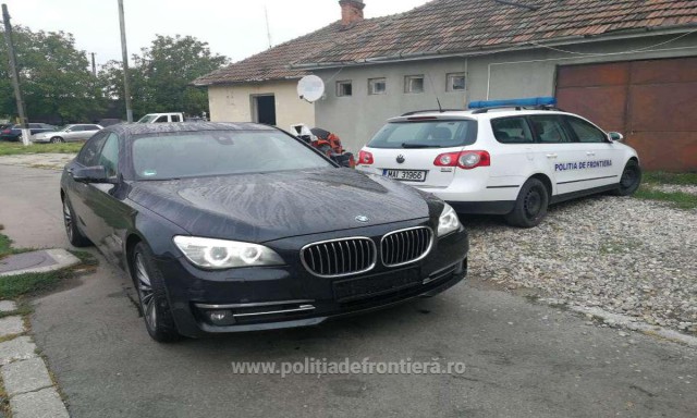 Autovehicul căutat în Germania, descoperit la frontieră!