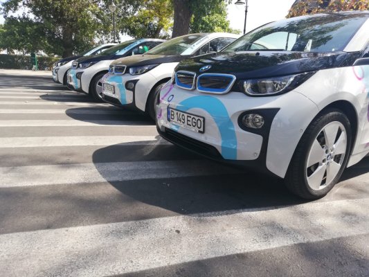 Primul serviciu de CAR SHARING 100% ELECTRIC din CONSTANŢA! VIDEO