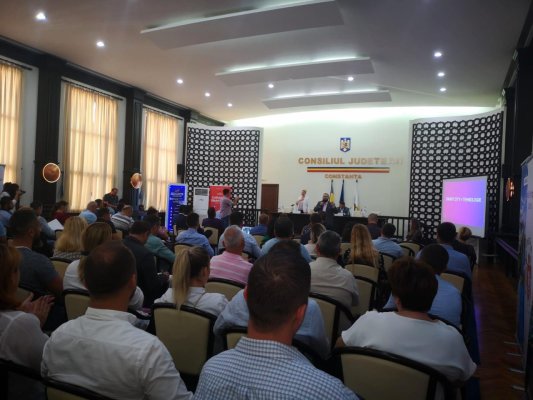 Constanța, pe harta comunităților Smart City
