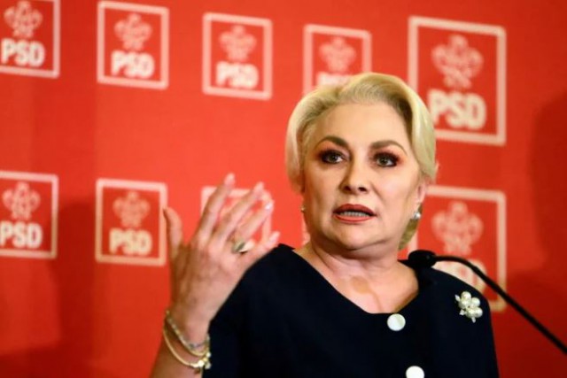 Viorica Dăncilă, după căderea Guvernului: Nu am ce să-mi reproșez!