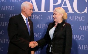 Viorica Dăncilă se va întâlni cu vicepreședintele SUA!