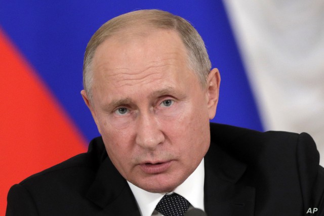 Putin critică Italia pentru arestarea unui director rus al unei companii de stat la solicitarea SUA