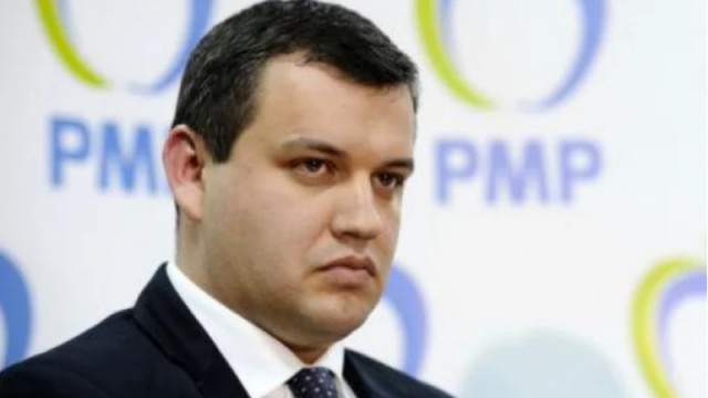 Tomac: Parlamentarii PMP vor vota la vedere pentru căderea Guvernului Dăncilă