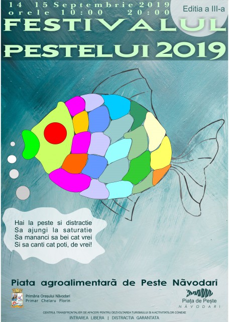 Năvodărenii, invitați la Festivalul Peștelui