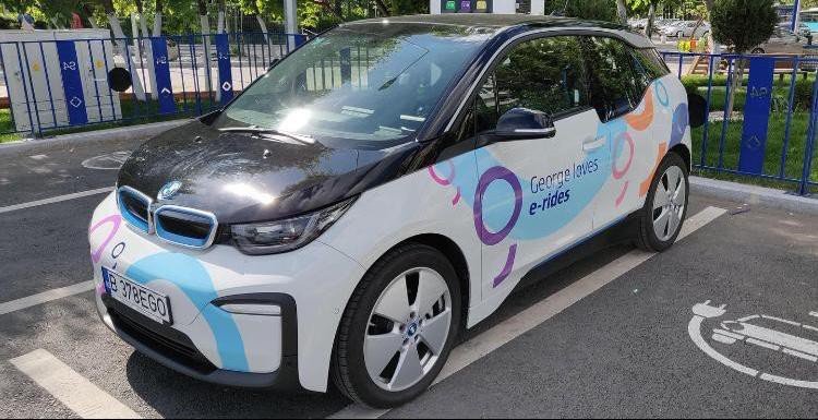 Serviciu de car sharing electric la Constanța