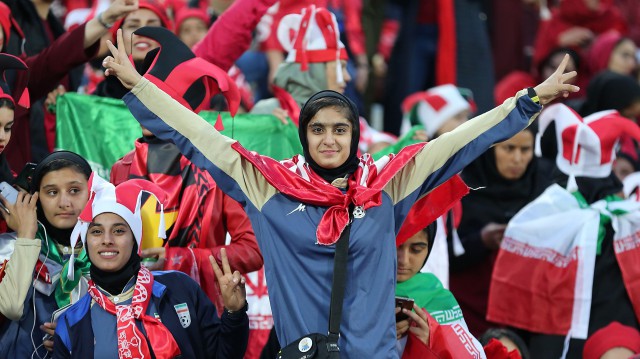 Iranul intenţionează să menţină interdicţia asupra prezenţei femeilor la evenimentele sportive