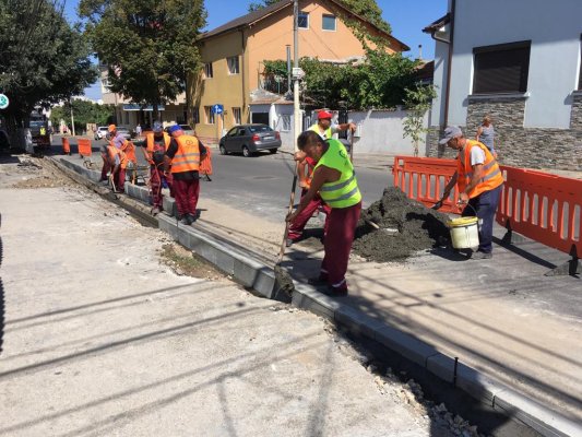 Reprezentanții Primăriei: 'Reabilitarea tramei stradale, o prioritate pentru Constanța'