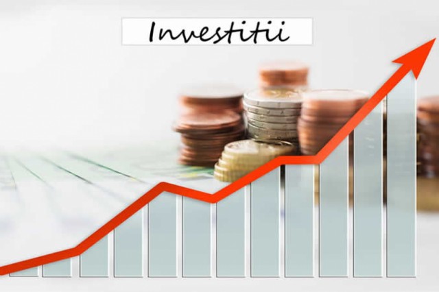 Investiţiile nete realizate în primele şase luni în economia naţională, în creştere cu 12,1%