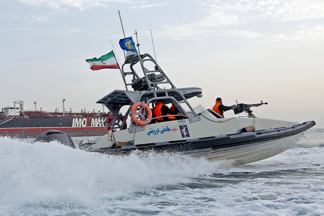 Golf: Iranul a mai reţinut o navă în apropiere de strâmtoarea Ormuz