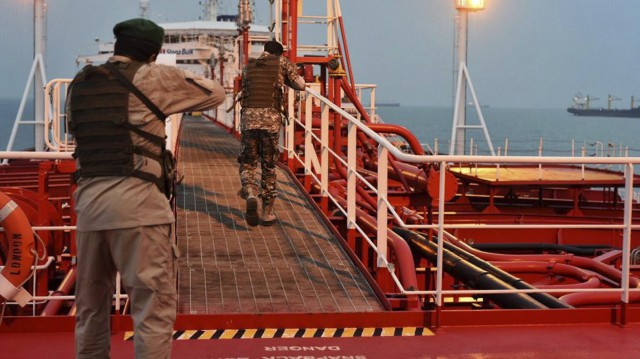 Teheranul anunţă eliberarea a şapte membri ai echipajului petrolierului sub pavilion britanic reţinut în Iran