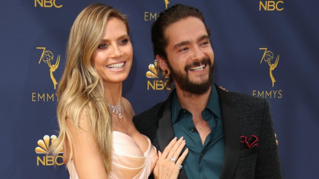 Heidi Klum a primit cadou de la soţul său o bucată din Zidul Berlinului