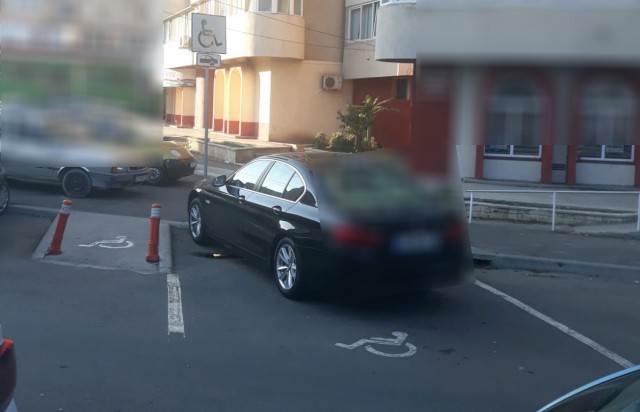 Șoferii din Constanța, din categoria Parchez ca un bou, 'ARȘI' de polițiști
