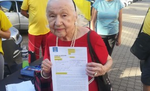 Nora lui Tudor Arghezi s-a înscris în PNL