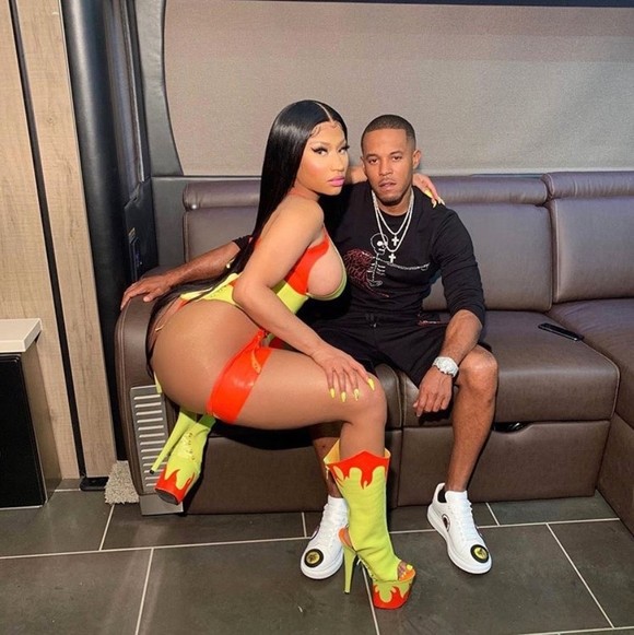 Nicki Minaj renunță la muzică pentru a se căsători cu un fost pușcăriaș