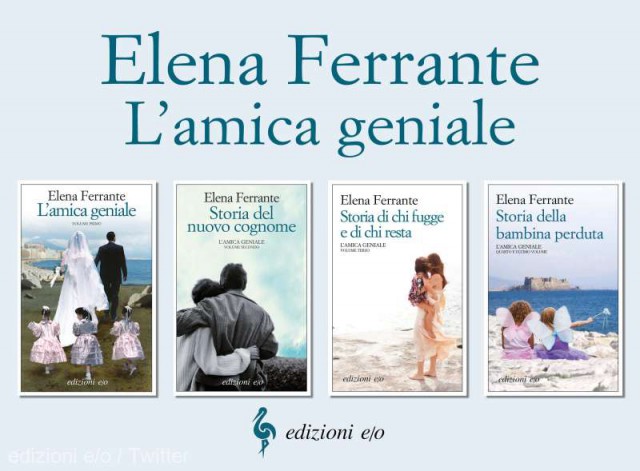 Misterioasa autoare italiană Elena Ferrante va publica un nou roman