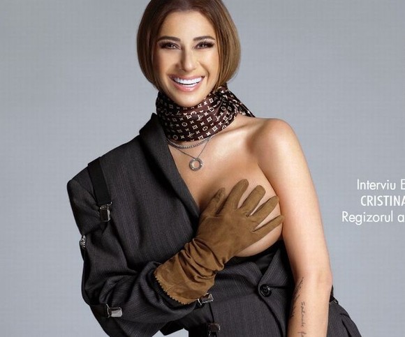 Anamaria Prodan, goală pe coperta unei reviste, la 12 ani după pictorialul nud din Playboy
