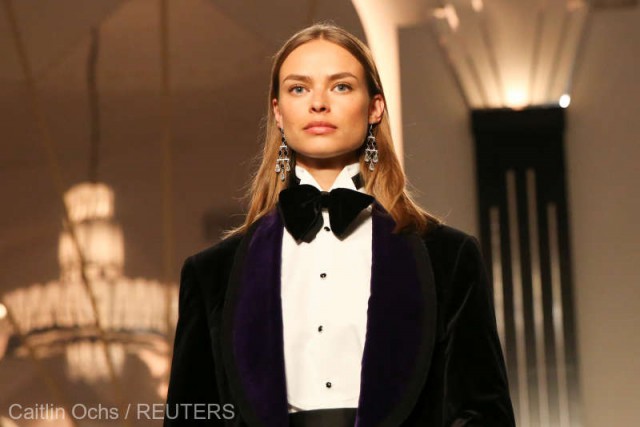 Ralph Lauren aduce un omagiu eleganţei la inagurarea Săptămânii Modei de la New York