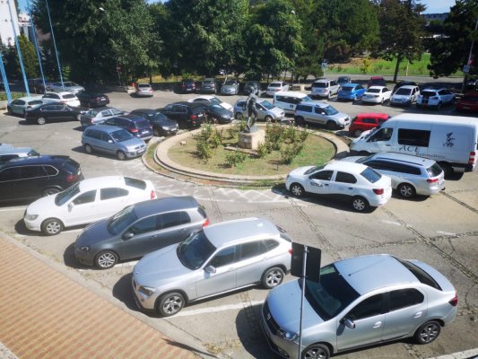 Restricții de circulație în zona Sala Sporturilor din Constanța
