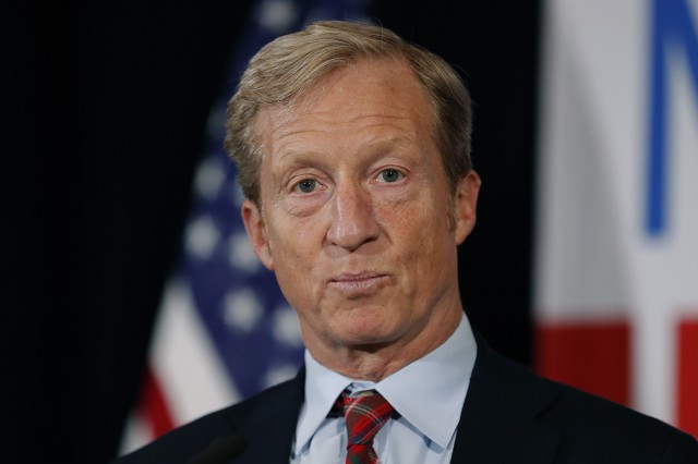 SUA: Tom Steyer, un miliardar care militează pentru destituirea lui Trump, intră în dezbaterile candidaţilor democraţi
