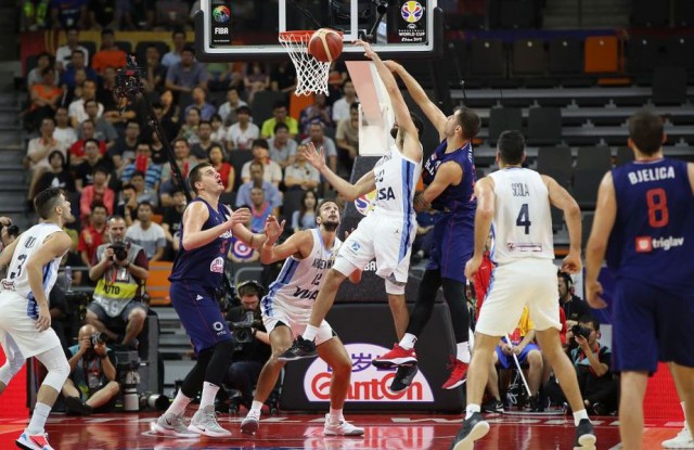 Baschet masculin: Naţionala SUA a pierdut şi meciul cu Serbia, la Cupa Mondială 2019