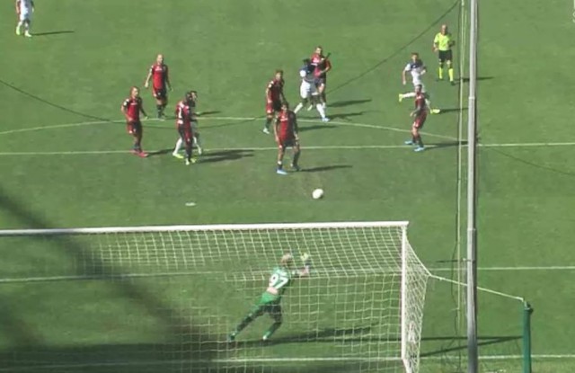Genoa- Atalanta 1-2. Ionuț Radu a primit un gol spectaculos în ultimele secunde