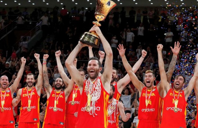 Baschet masculin: Spania, campioană mondială pentru a doua oară în istoria sa