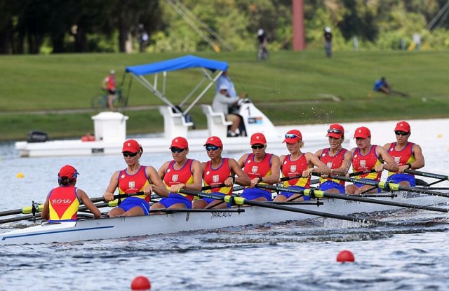 Canotaj: România a cucerit 9 medalii de aur la Campionatele Europene Under 23 din Grecia