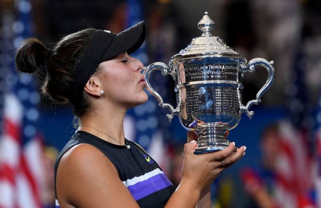 Bianca Andreescu, învingătoarea de la US Open: Acum mă simt în al nouălea cer
