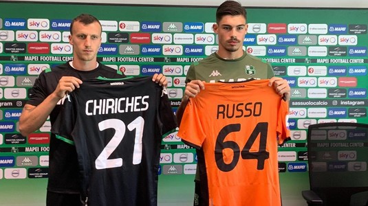 Formația lui Vlad Chiricheș, Sassuolo a remizat cu echipa lui Răzvan Marin, Cagliari, scor 1-1